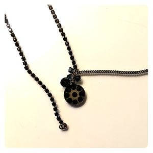 5 Octobre Swarovski Necklace